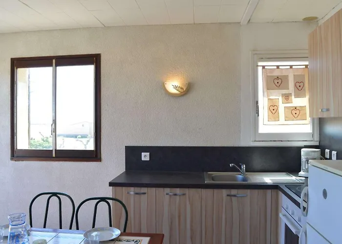 Appartement Sp930-004 3 Pieces 4 Couchages Pierre La Saint-Pierre-la-Mer (Aude)